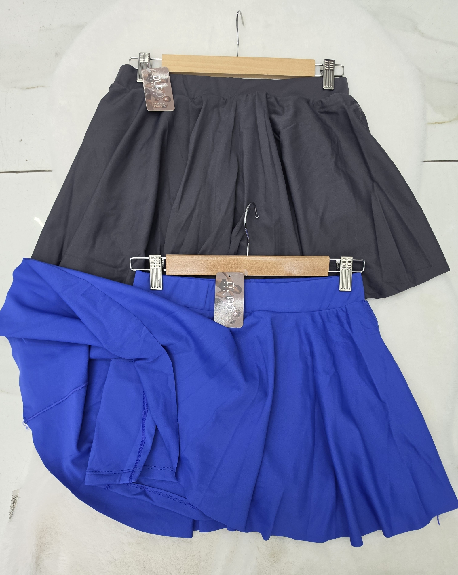 Short Pollera Suplex Importado - Imagen 5