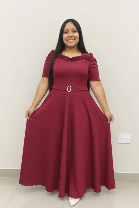 Vestido Tela Hawai
