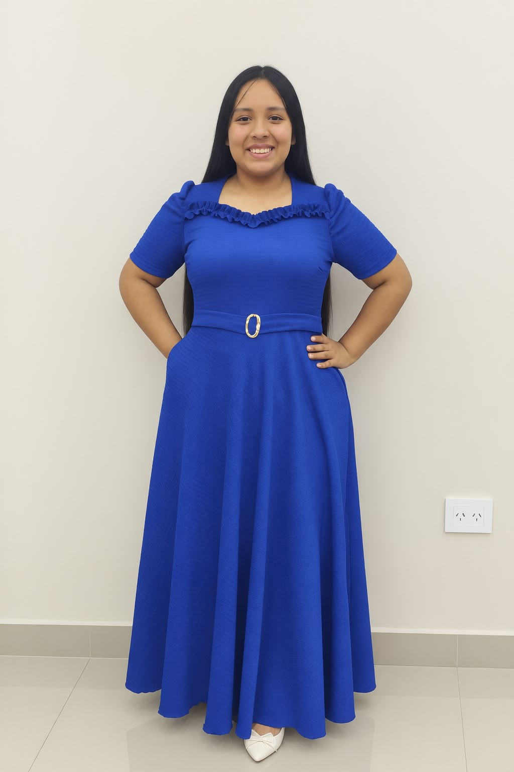Vestido Tela Hawai - Imagen 2