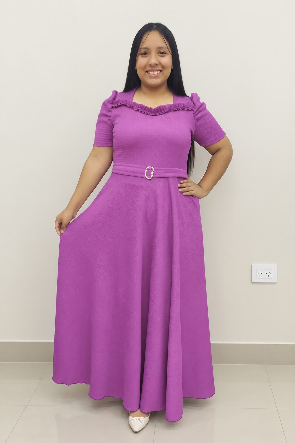 Vestido Tela Hawai - Imagen 3