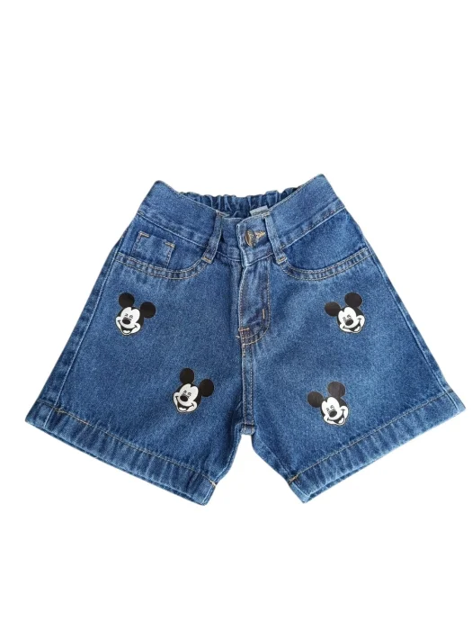 Bermuda Jeans Linda Calidad