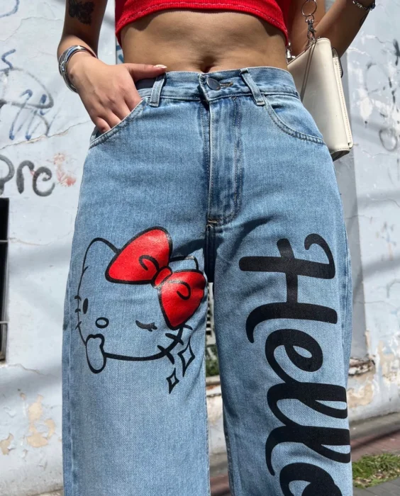 Wide Leg Animados