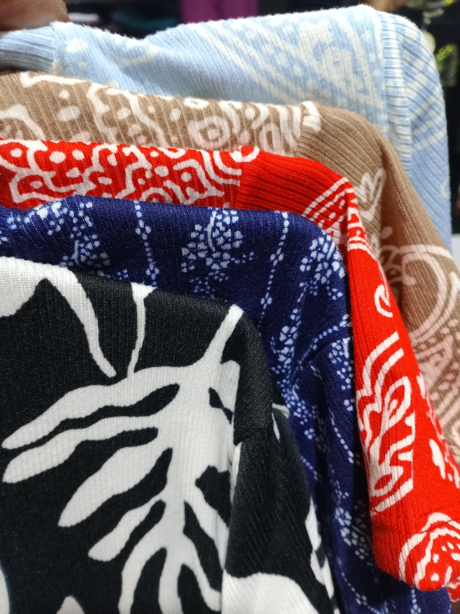 Reme Estampada de Morley con Algodón - Imagen 2