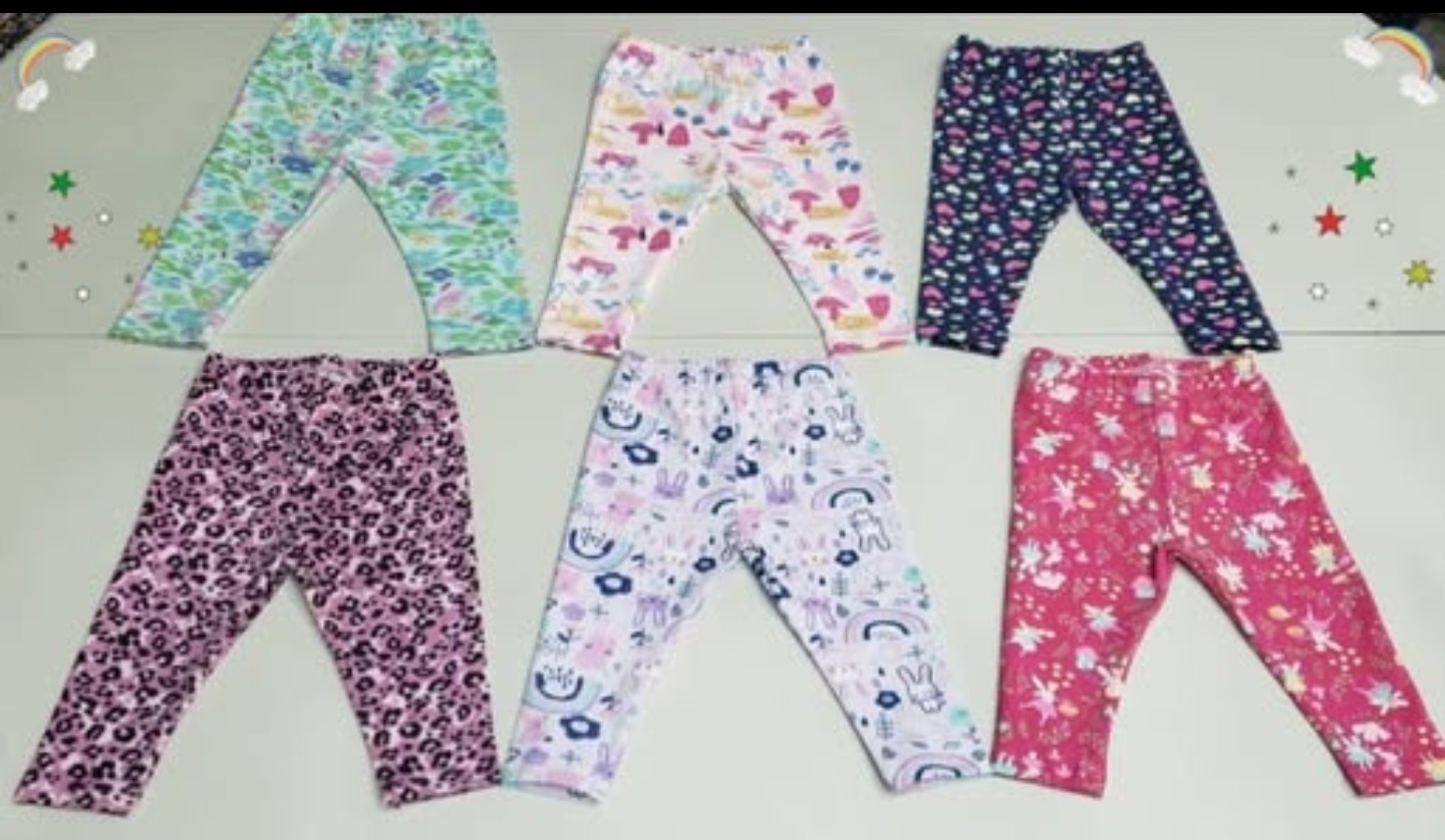 Calza Estampado Alg/lycra Beba - Imagen 1