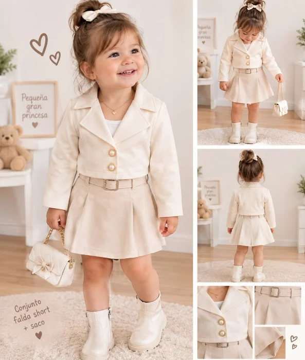 Conjunto Sastrero Beba
