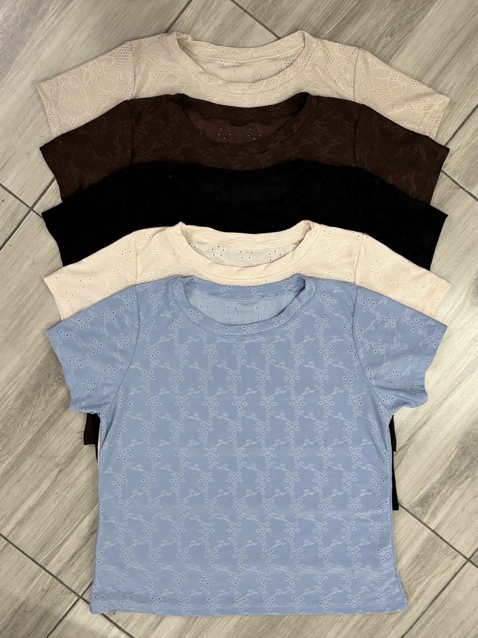 Remera Remera Básico Broderi - Imagen 3
