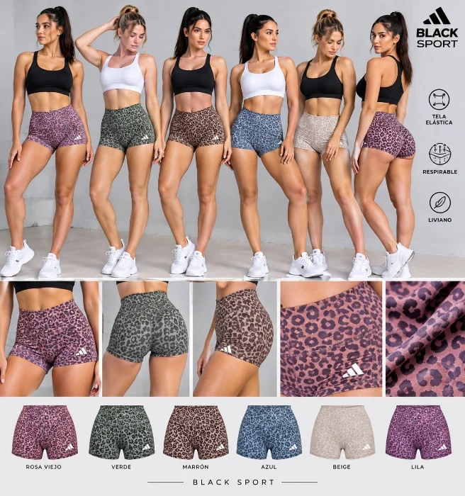 Short de Damas Animal Prim