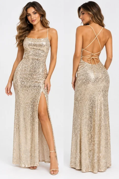 Vestido Lentejuela