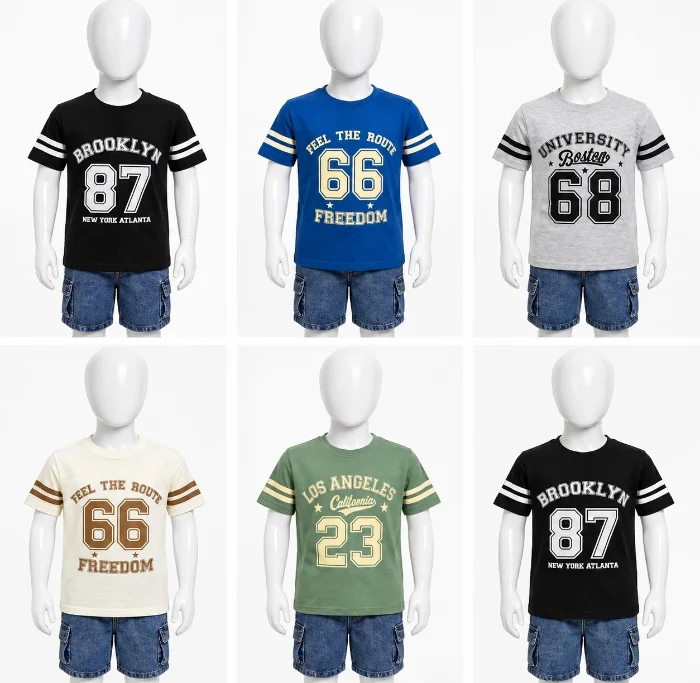 Remeras de Niño