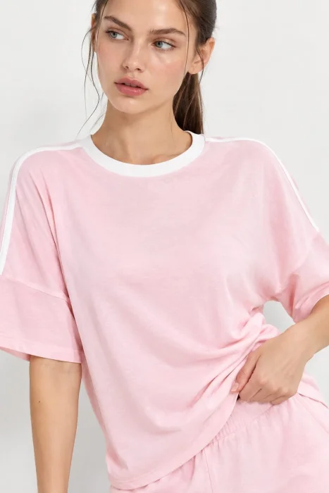 360-remera Oversize Combialgodon