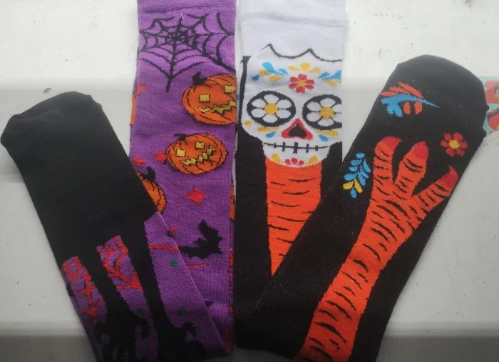 Medias Bucaneras Halloween