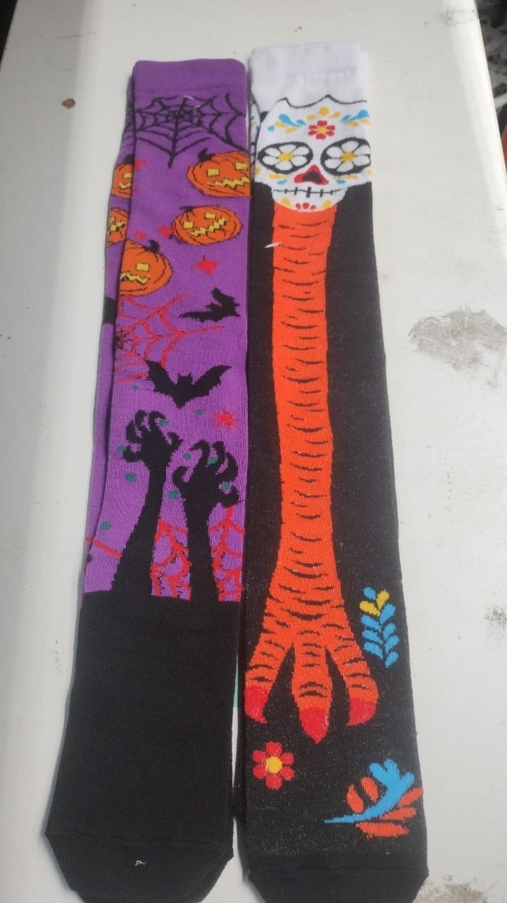 Medias Bucaneras Halloween - Imagen 3