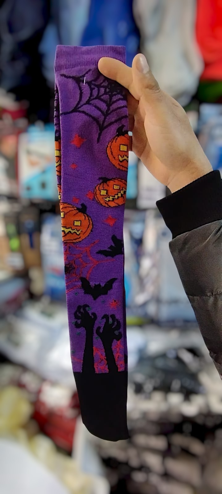 Medias Bucaneras Halloween - Imagen 4