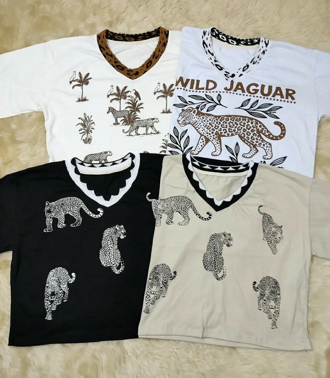 Remera Algodon Cuello Rib - Imagen 2