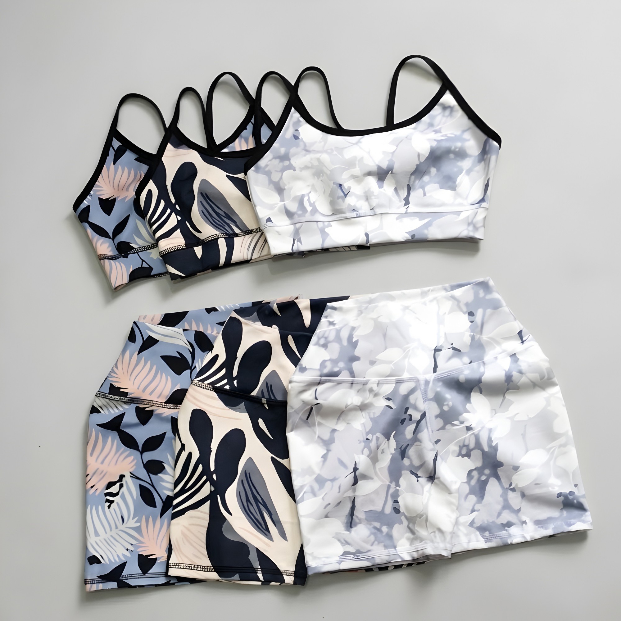 Conjunto Deportivo Dama Diseños Hermosos - Imagen 2