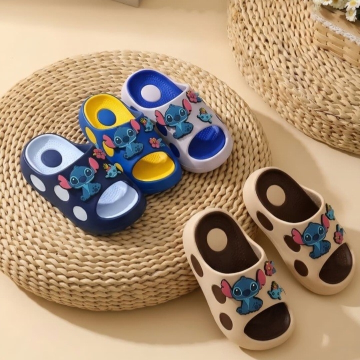 Chancla Stich 24a29-30a35 Pines Importadas - Imagen 1