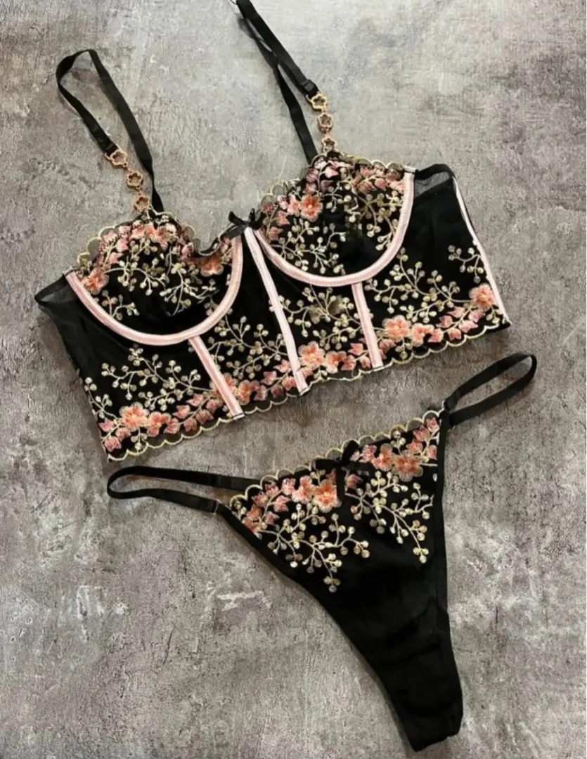 Conjunto con Corseth #2133 _ Importado - Imagen 1