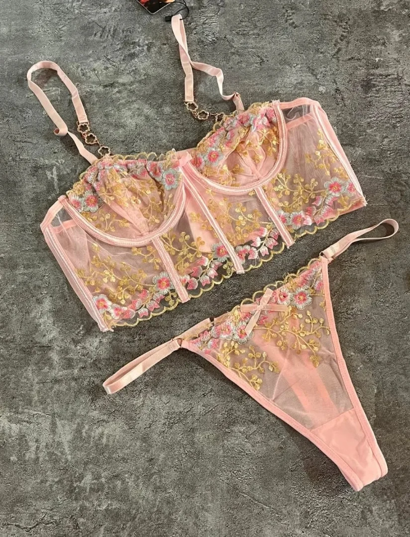 Conjunto con Corseth #2133 _ Importado - Imagen 2