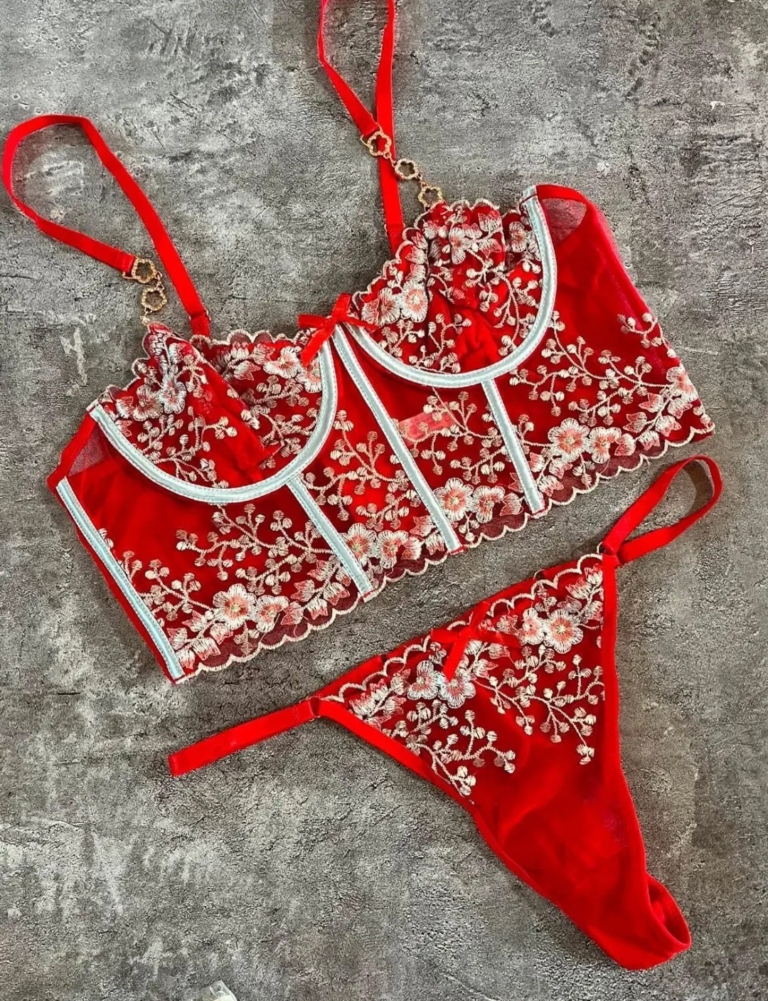 Conjunto con Corseth #2133 _ Importado - Imagen 5