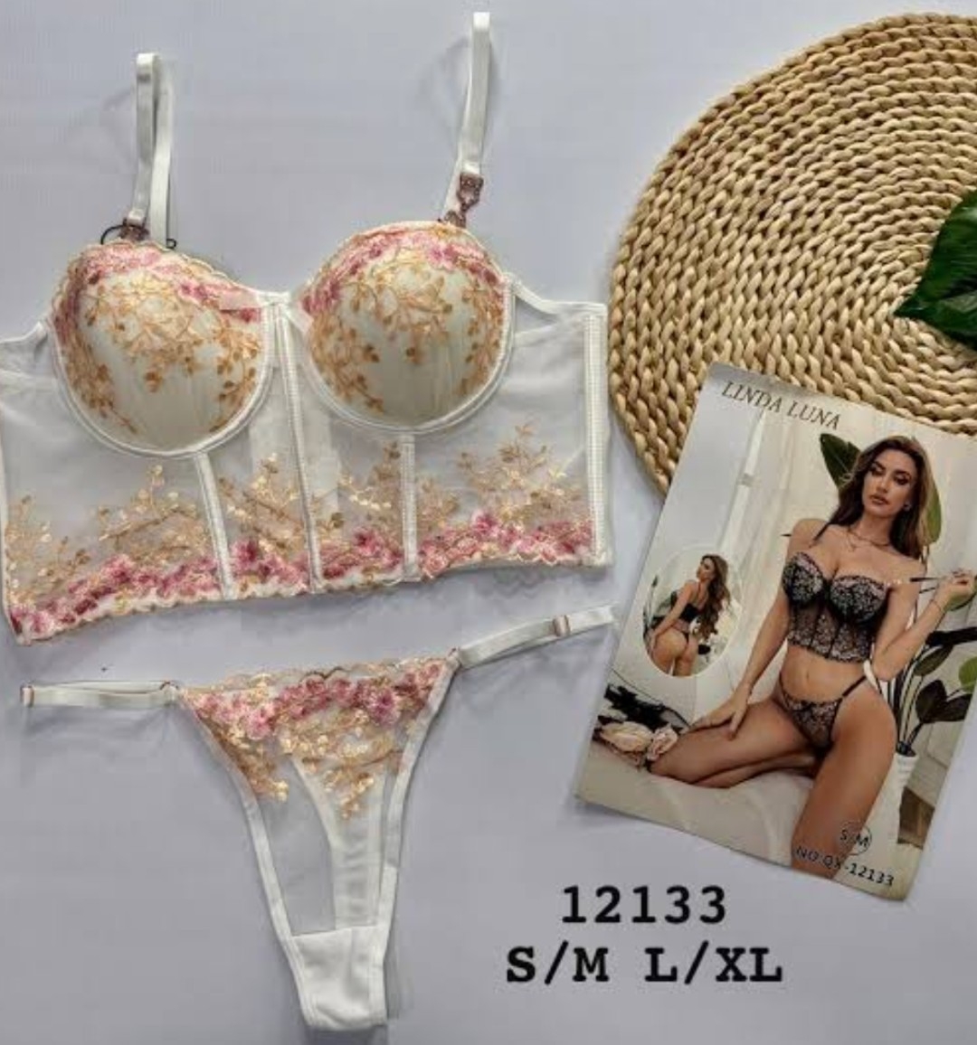 Conjunto con Corseth #2133 _ Importado - Imagen 7