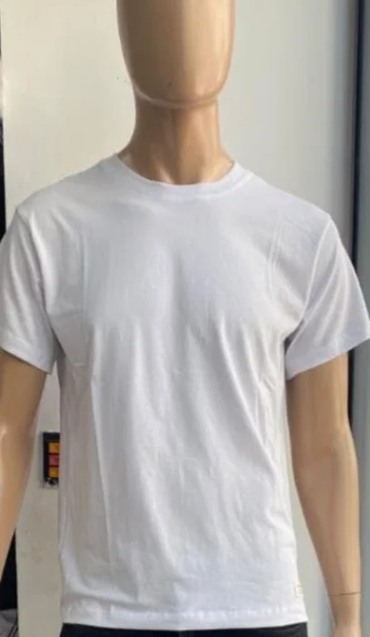 Remeras Lizas Algodon Peynado