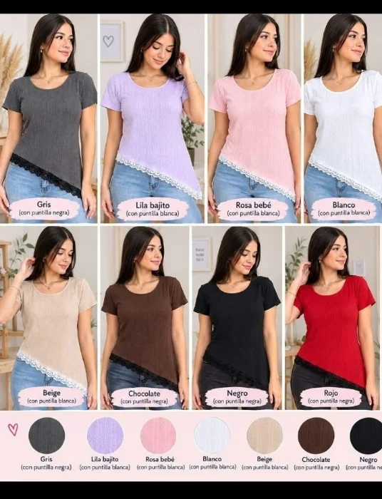 Remeras de Dama