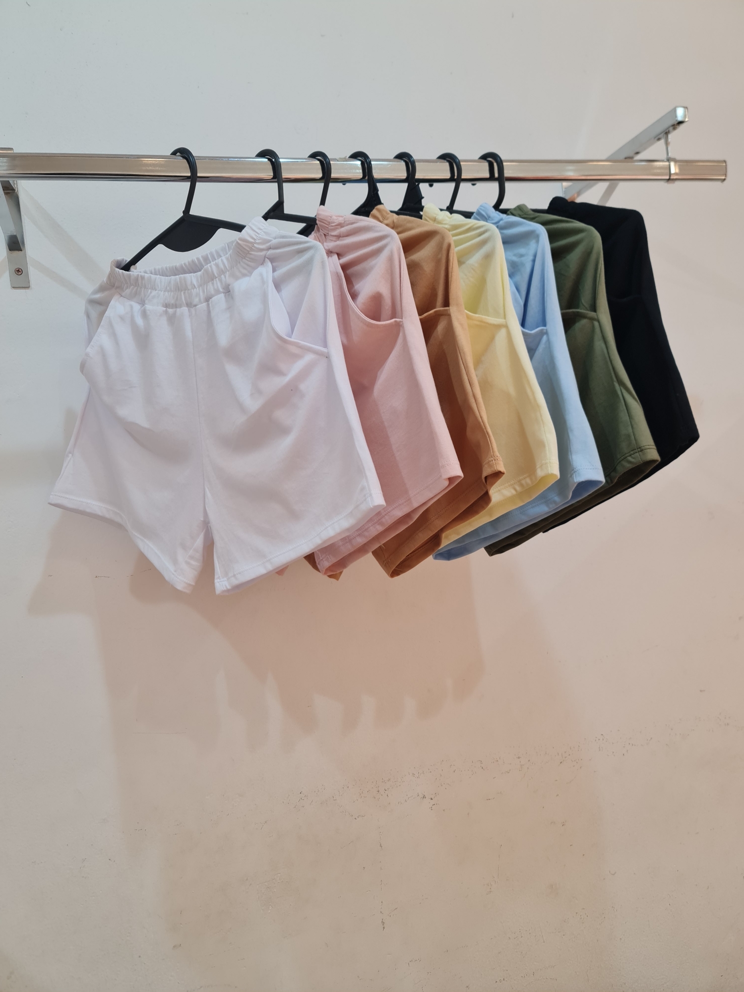 367-conjunto(shorts+remera Oversize)-algodon - Imagen 3