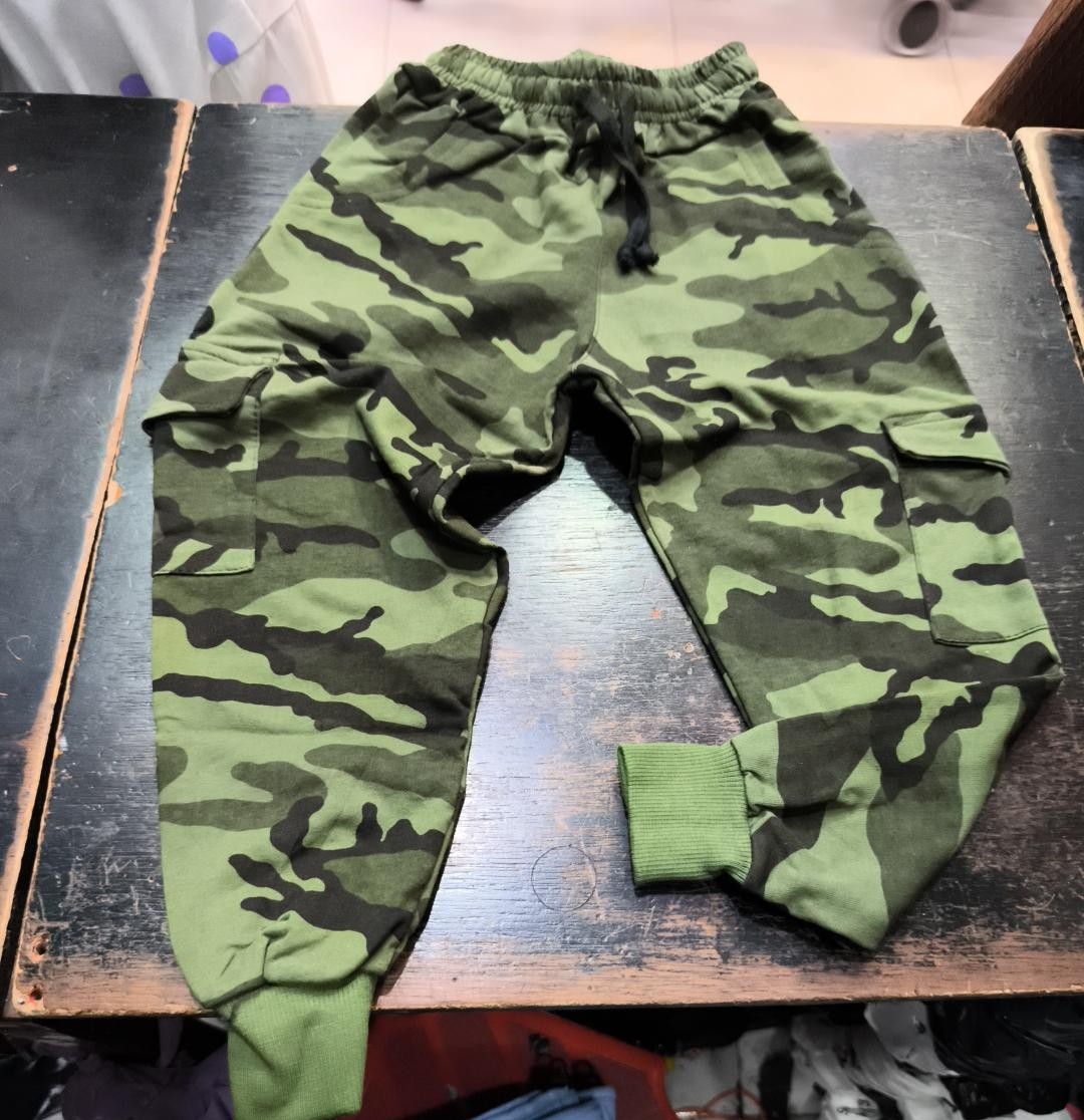 Babuchas Cargo Camuflaldo  Niño - Imagen 2