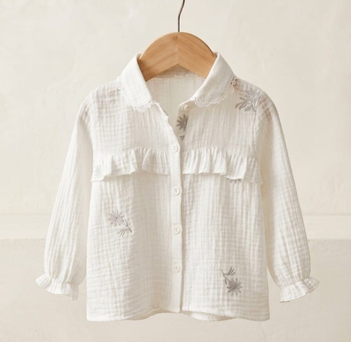 Camisa Coton 4a14 Nena Village - Imagen 2