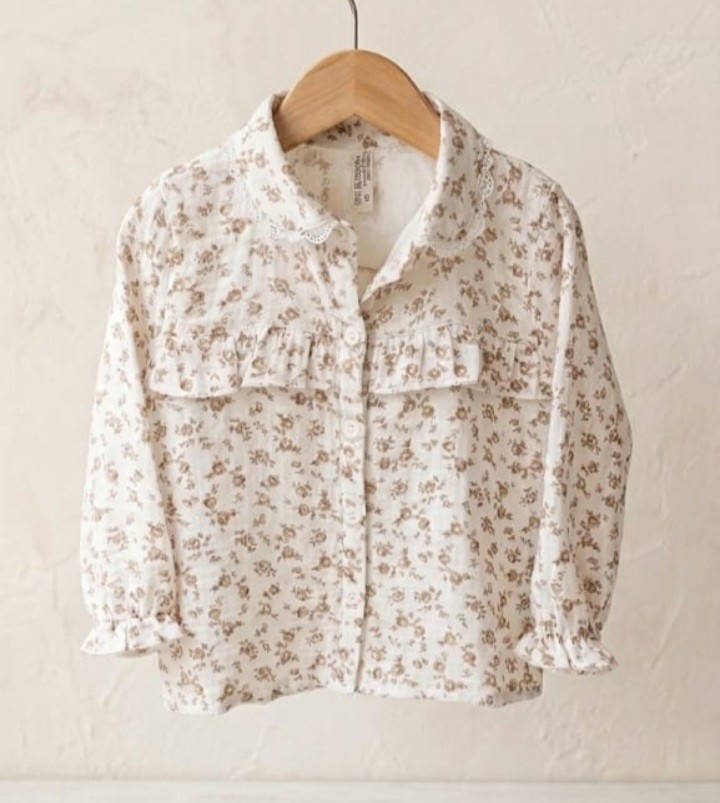 Camisa Coton 4a14 Nena Village - Imagen 3