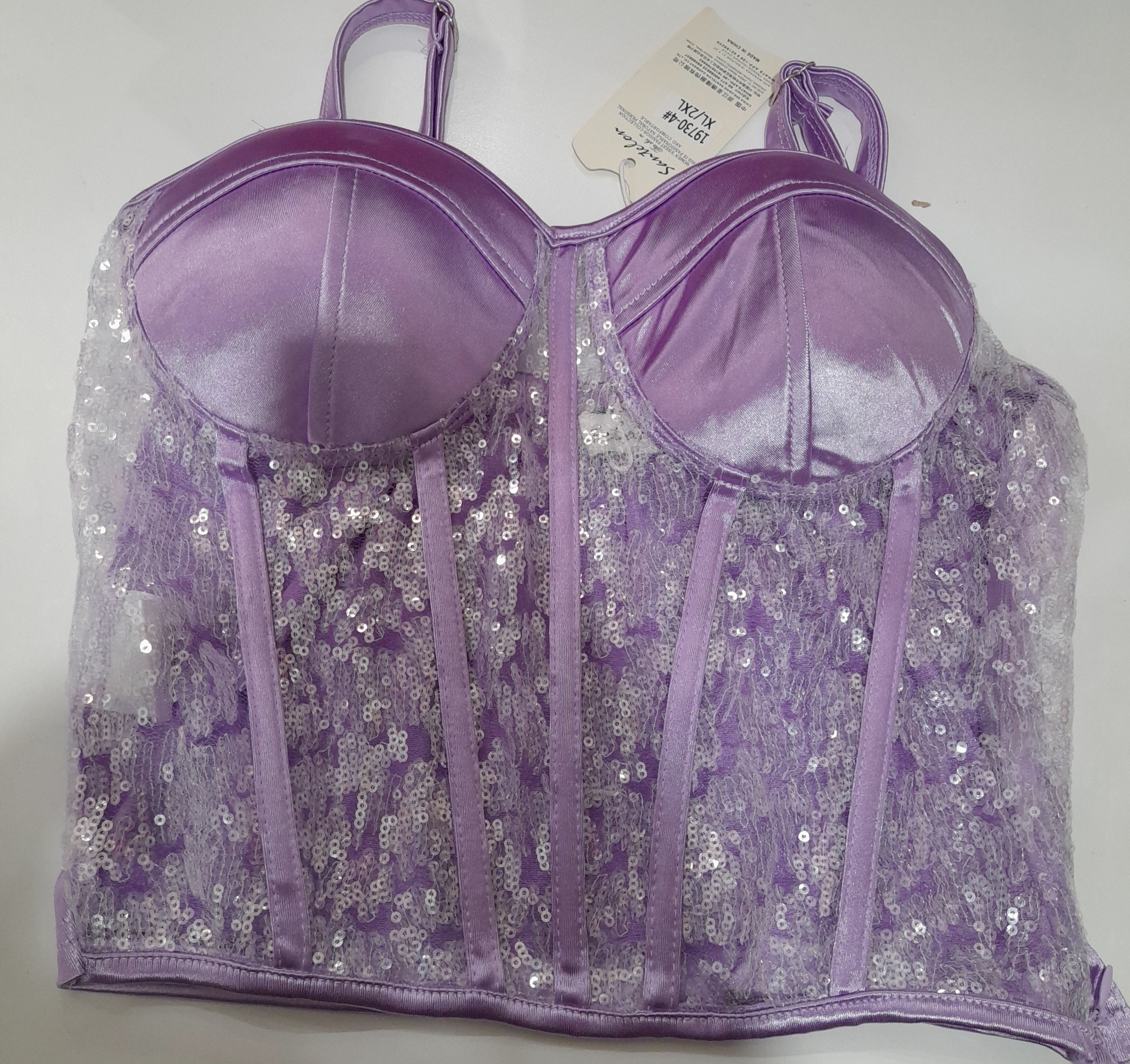 Corset Lentejuela M@2xl Importadas - Imagen 5