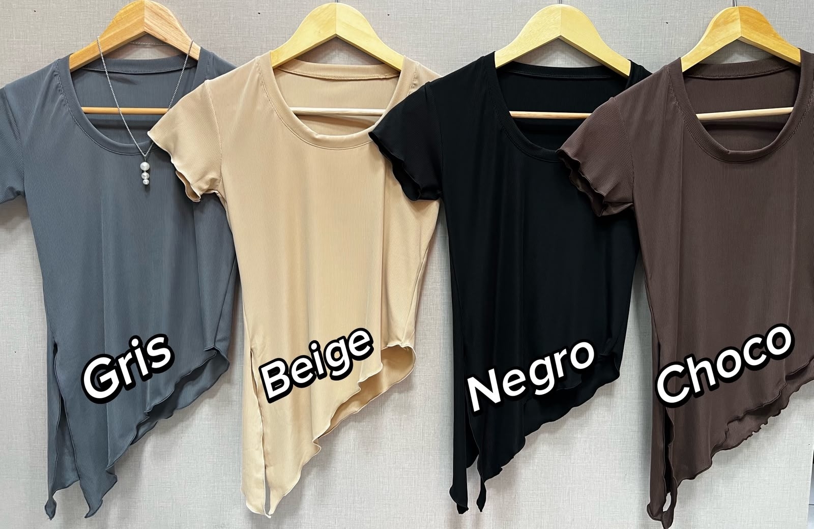 Remera Asimétrica - Imagen 2