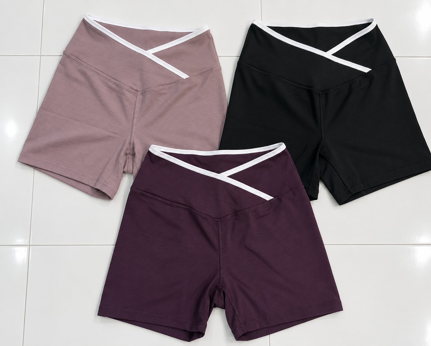 Shorts Cintura Cruzado - Imagen 3