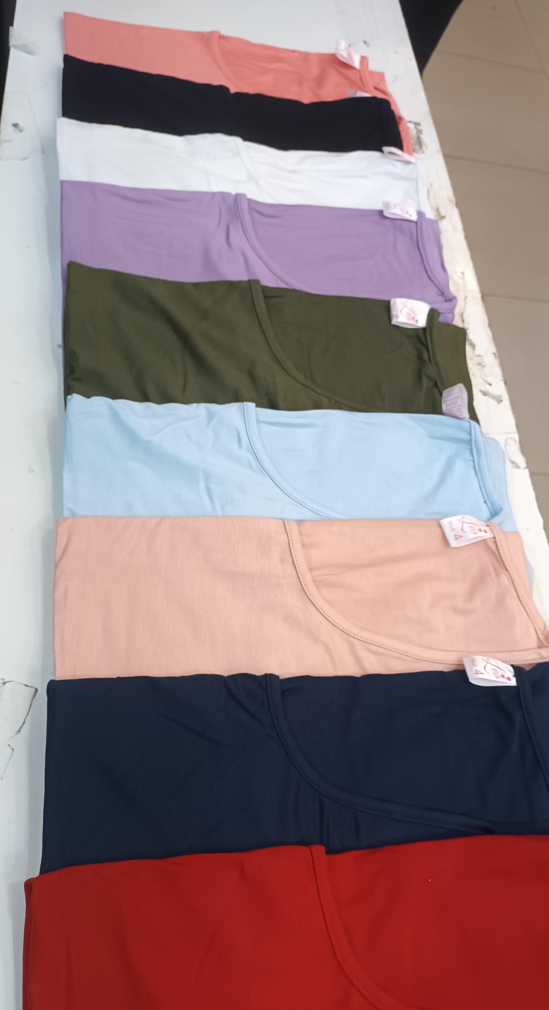 Musculosa Lisa de M. Viscosa - Imagen 2