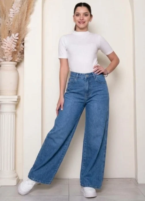 Wide Leg Rigido Stom Loc