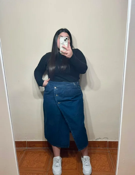 Pollera Cruzada Dama