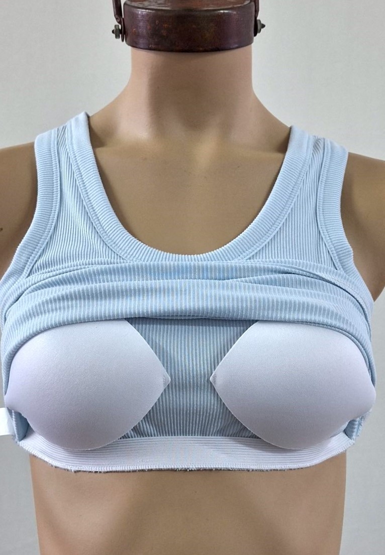 Musculosa Deportiva con Taza Guia 5 Morley Prince - Imagen 2