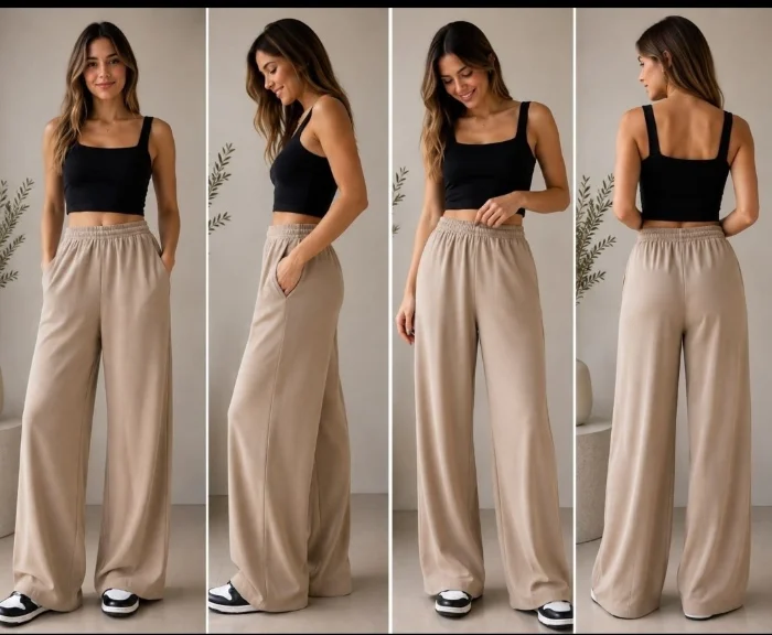 Pantalón Lino