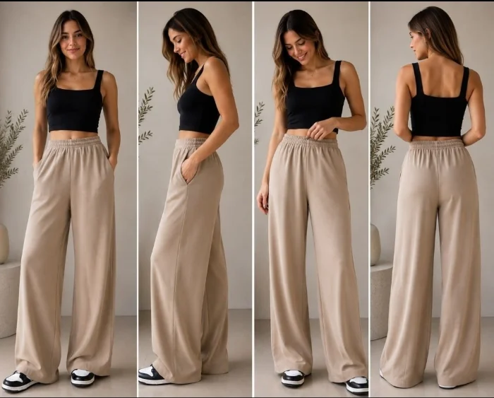 Pantalón Lino