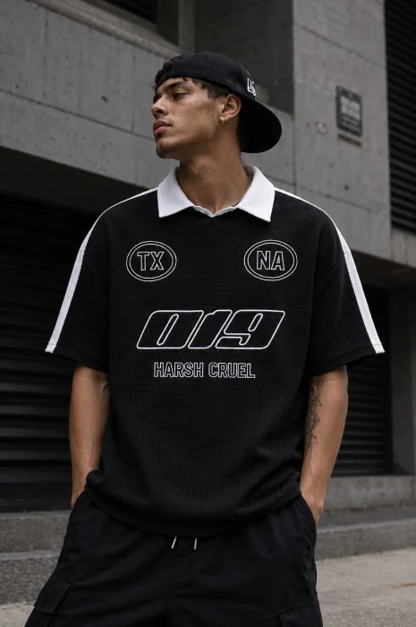 Chombas Oversize Combinadas