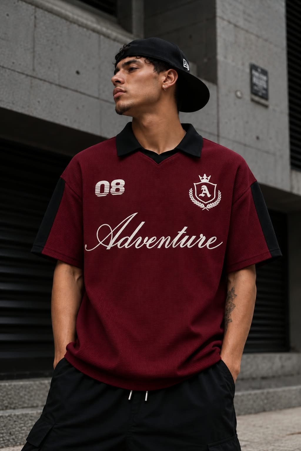 Chombas Oversize Combinadas - Imagen 3