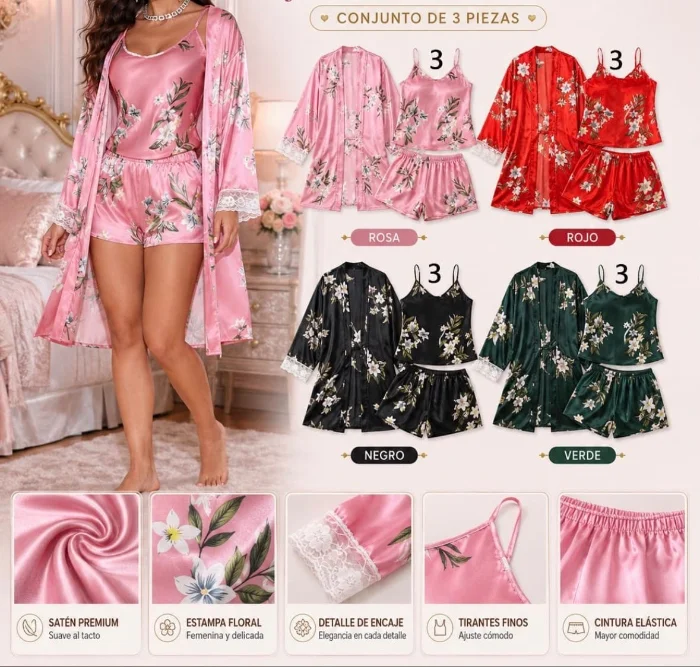 Pijama 3 Piezas
