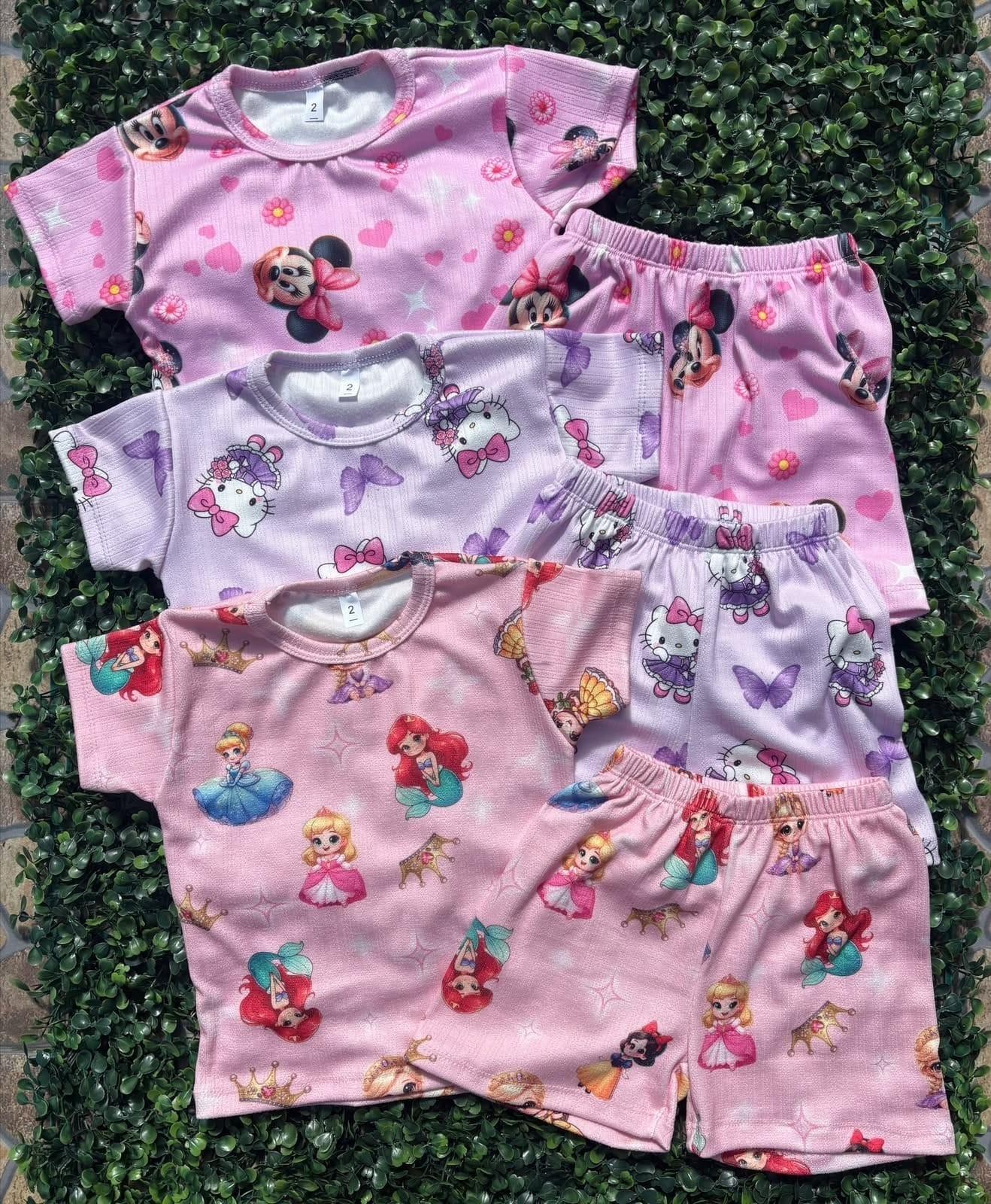 Conjunto Pijama de Bebe 2 al 6 Varios Diseños - Imagen 2