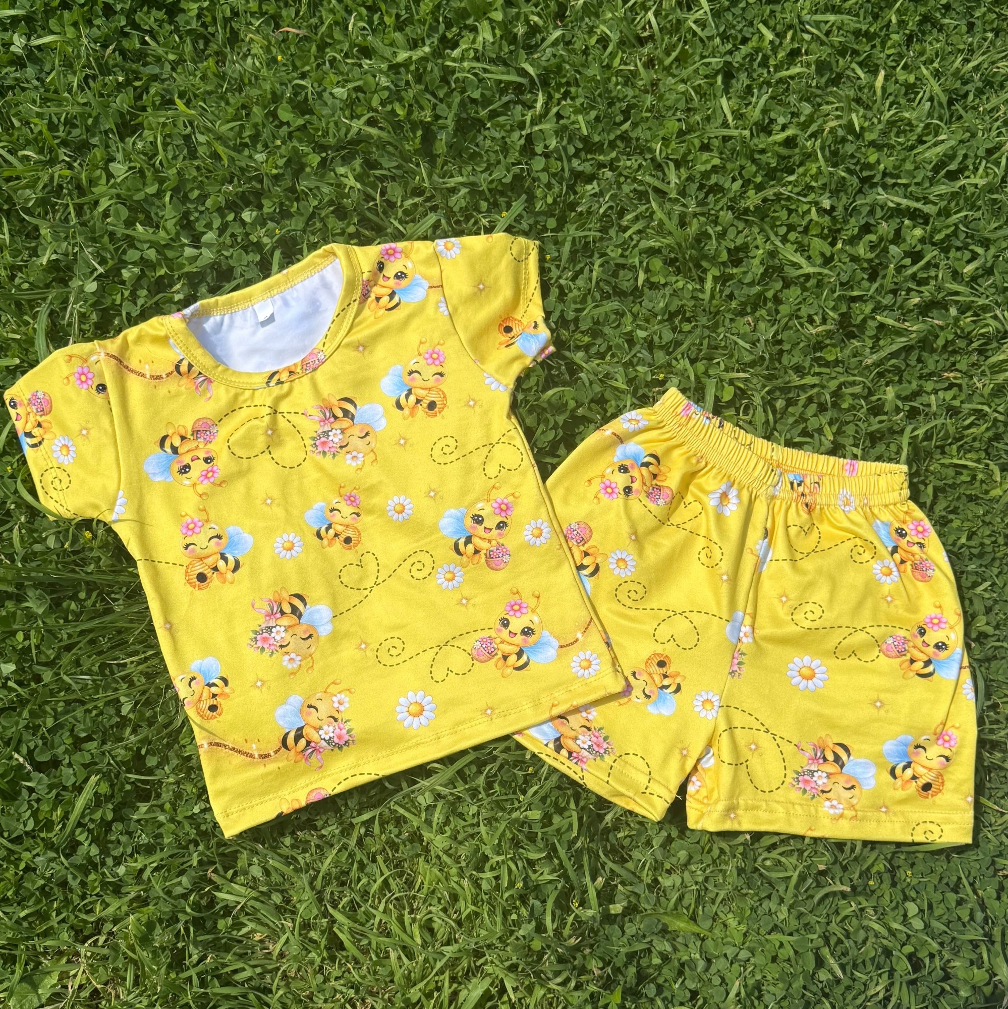 Conjunto Pijama de Bebe 2 al 6 Varios Diseños - Imagen 4