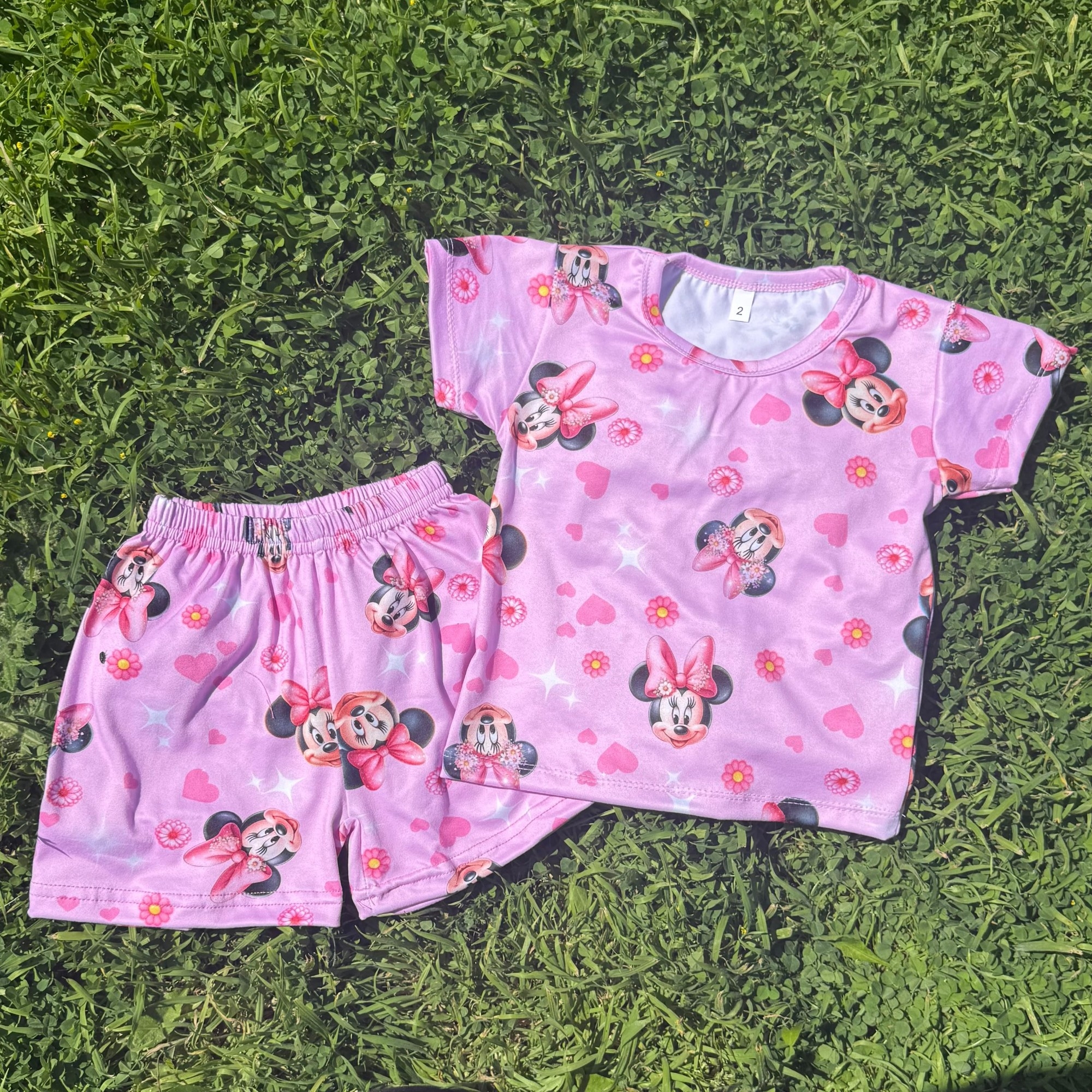 Conjunto Pijama de Bebe 2 al 6 Varios Diseños - Imagen 5