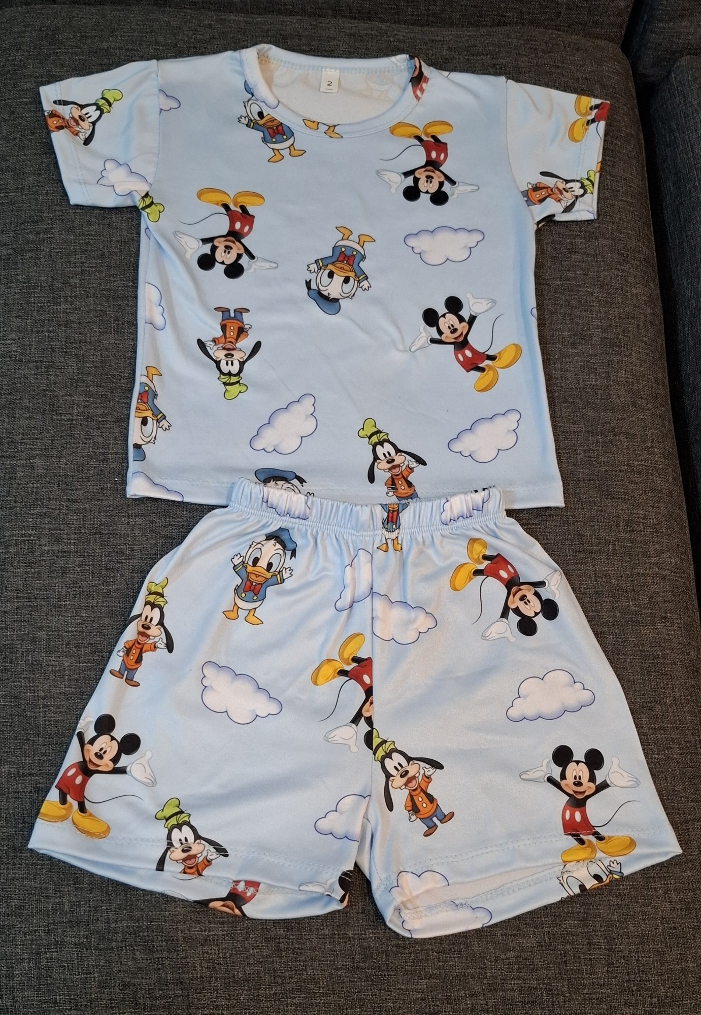 Conjunto Pijama de Bebe 2 al 6 Varios Diseños - Imagen 7