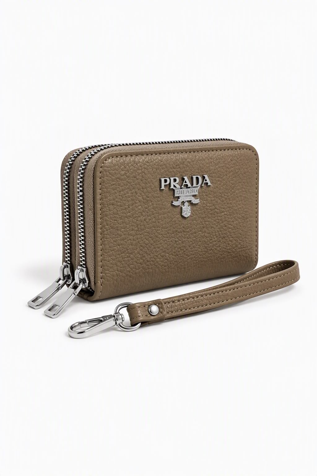 Billetera Prada 2 Cierres - Imagen 5