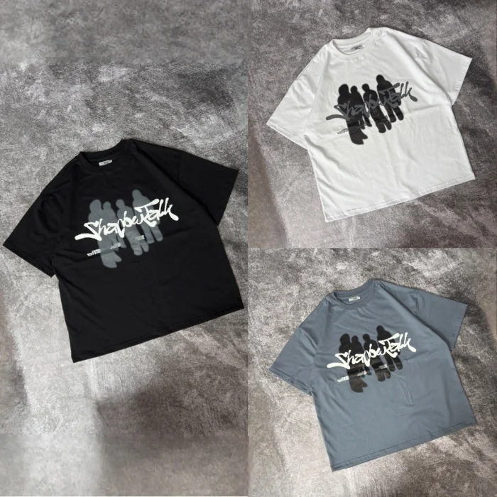 Remera Boxy Fit Shadow