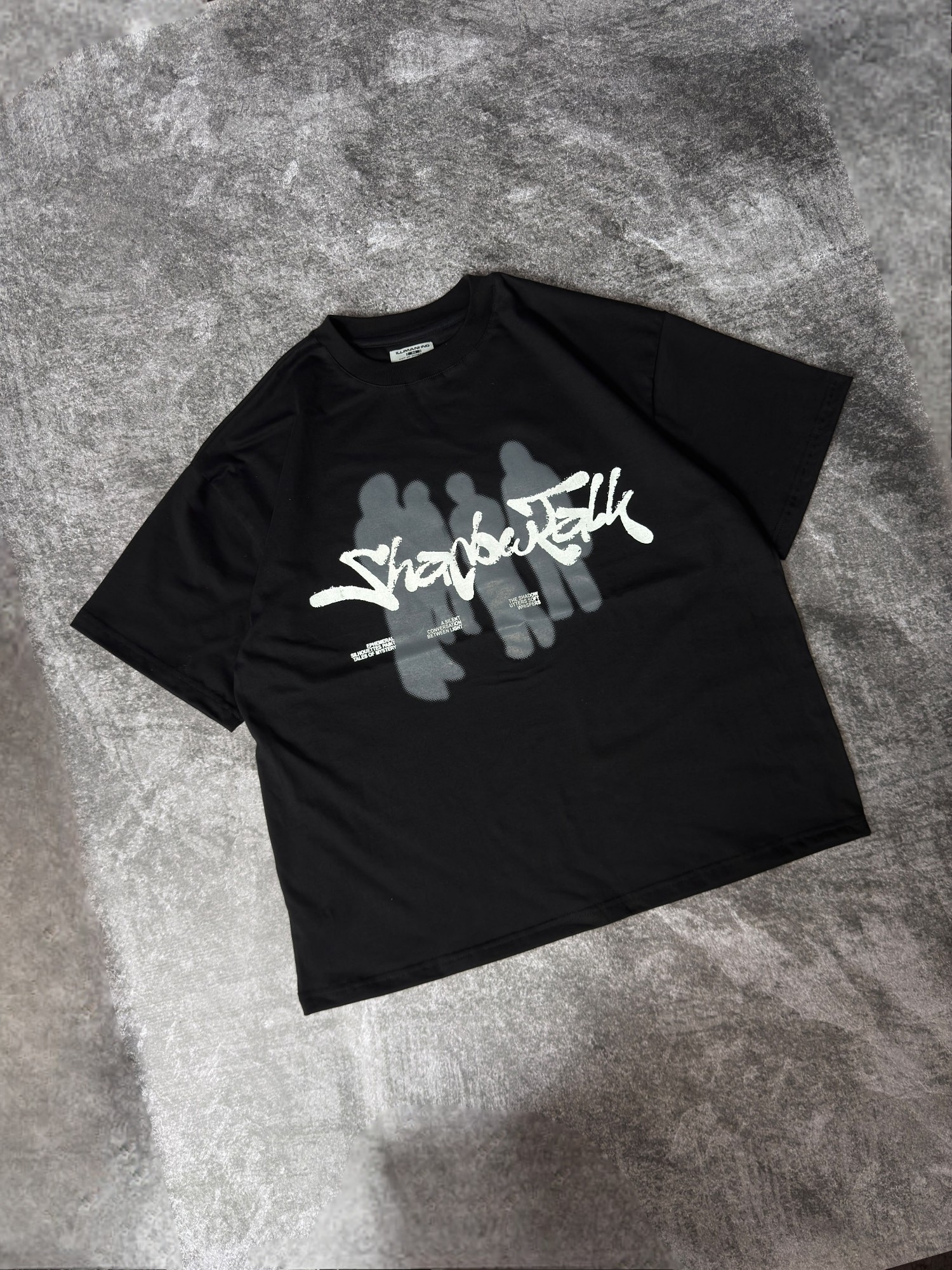 Remera Boxy Fit Shadow - Imagen 2