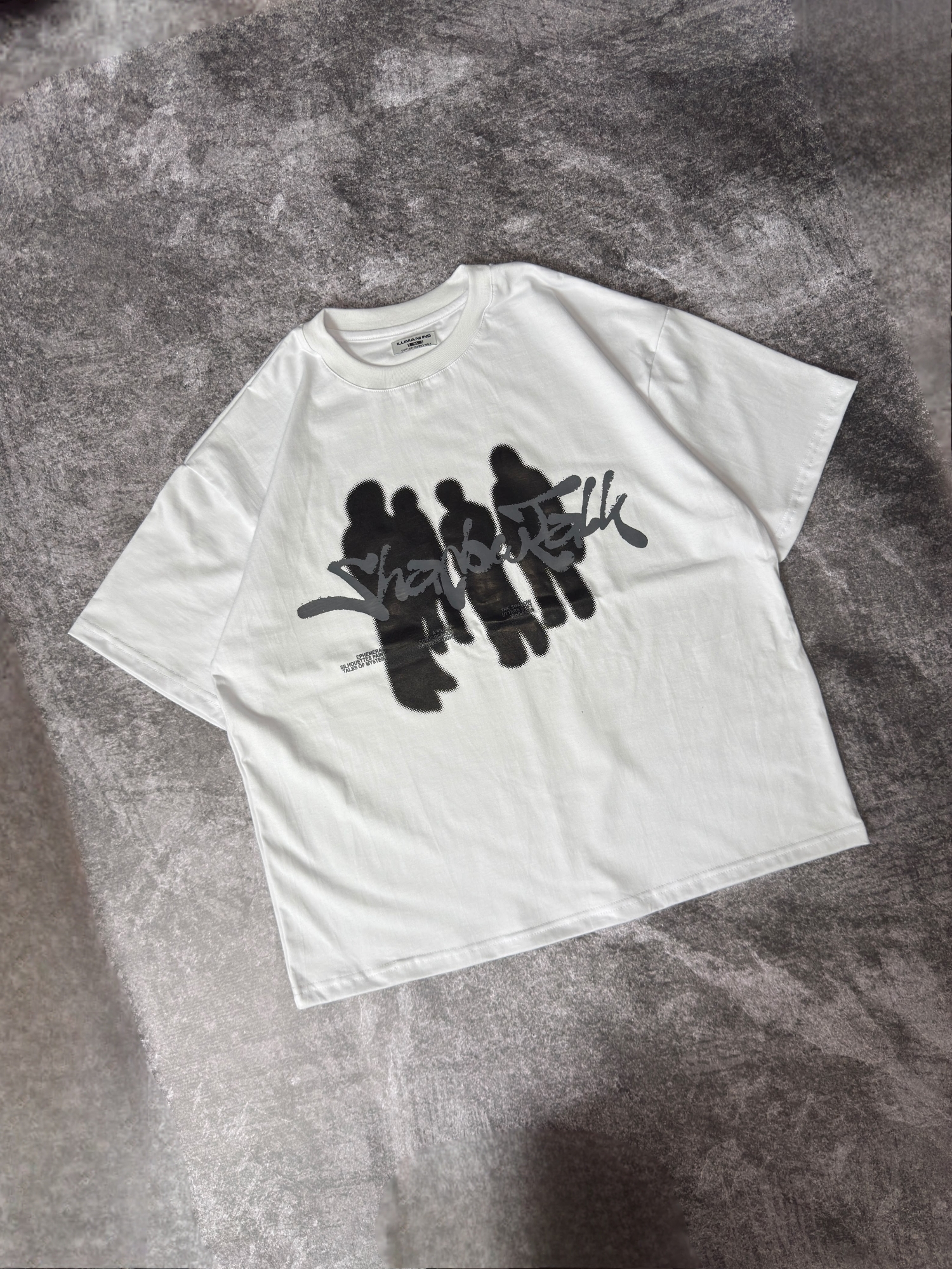 Remera Boxy Fit Shadow - Imagen 3